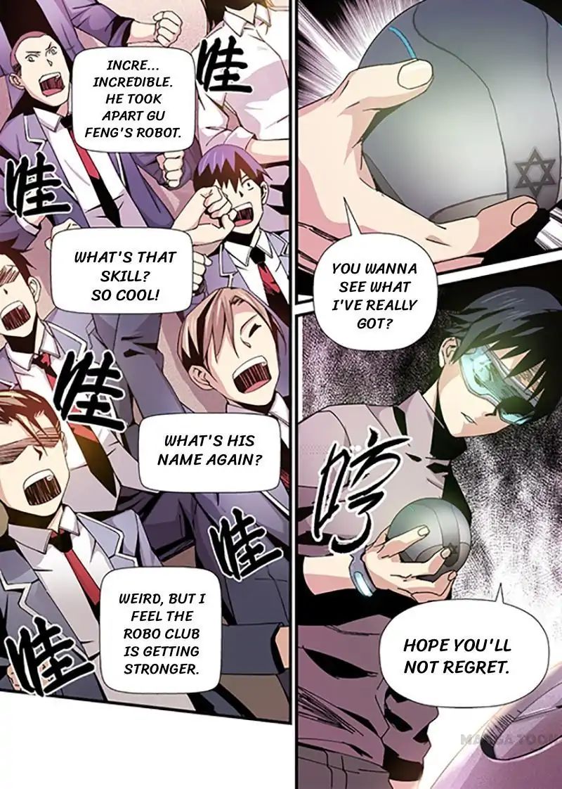 Robo Master Chapter 7 - page 15