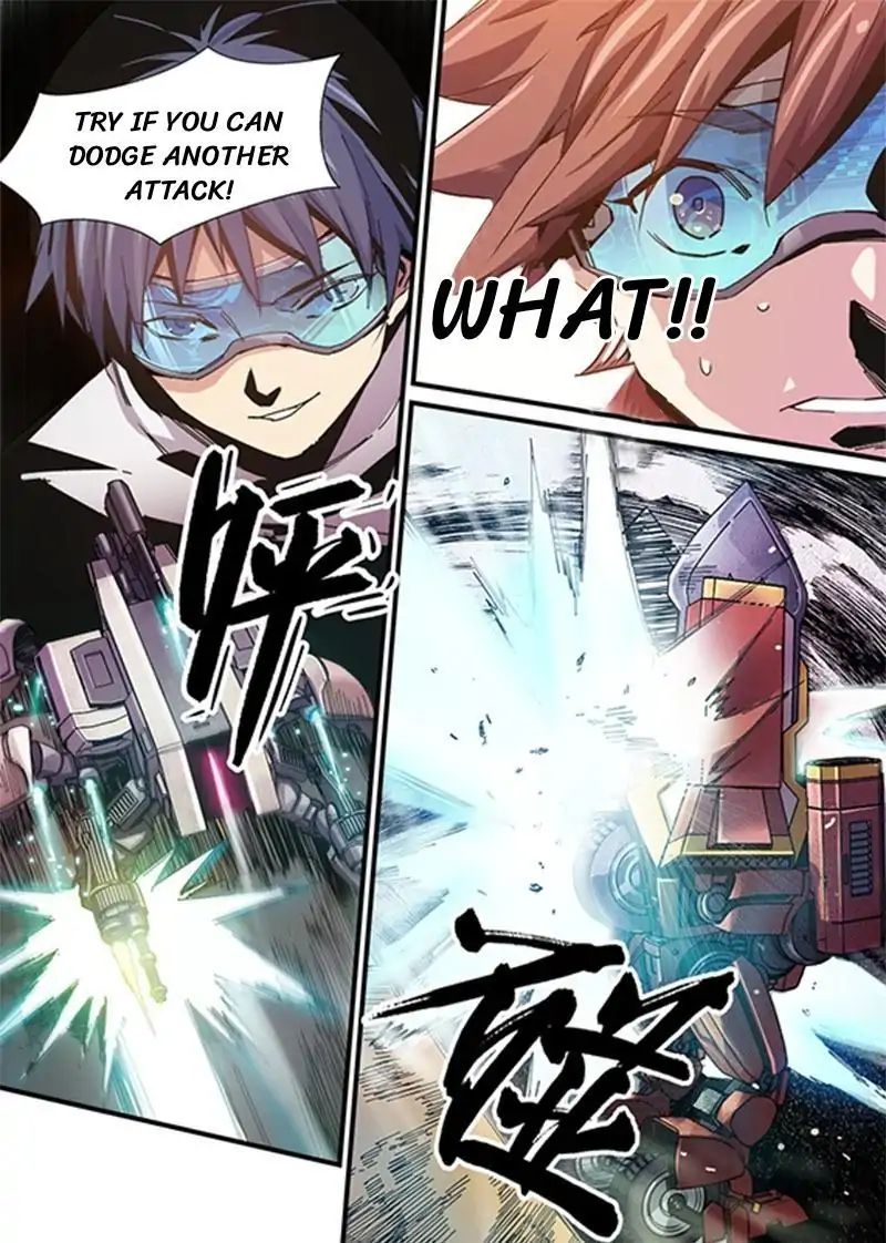 Robo Master Chapter 6 - page 10