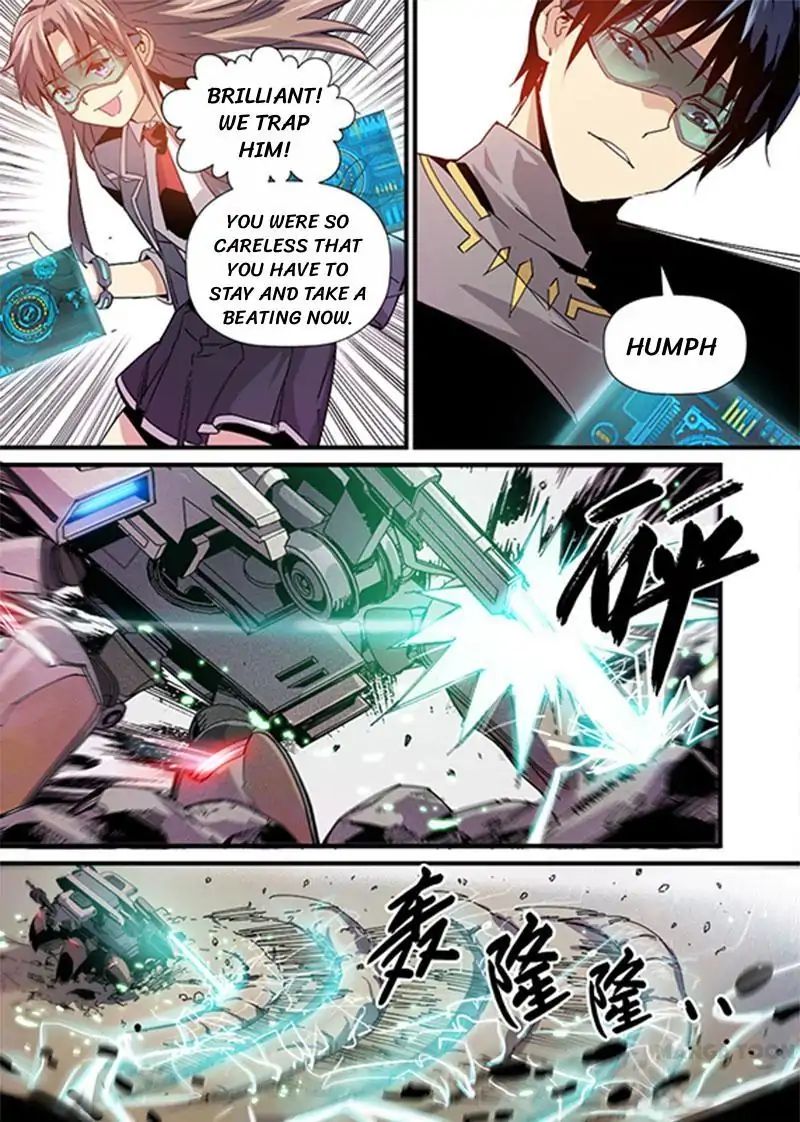 Robo Master Chapter 6 - page 12