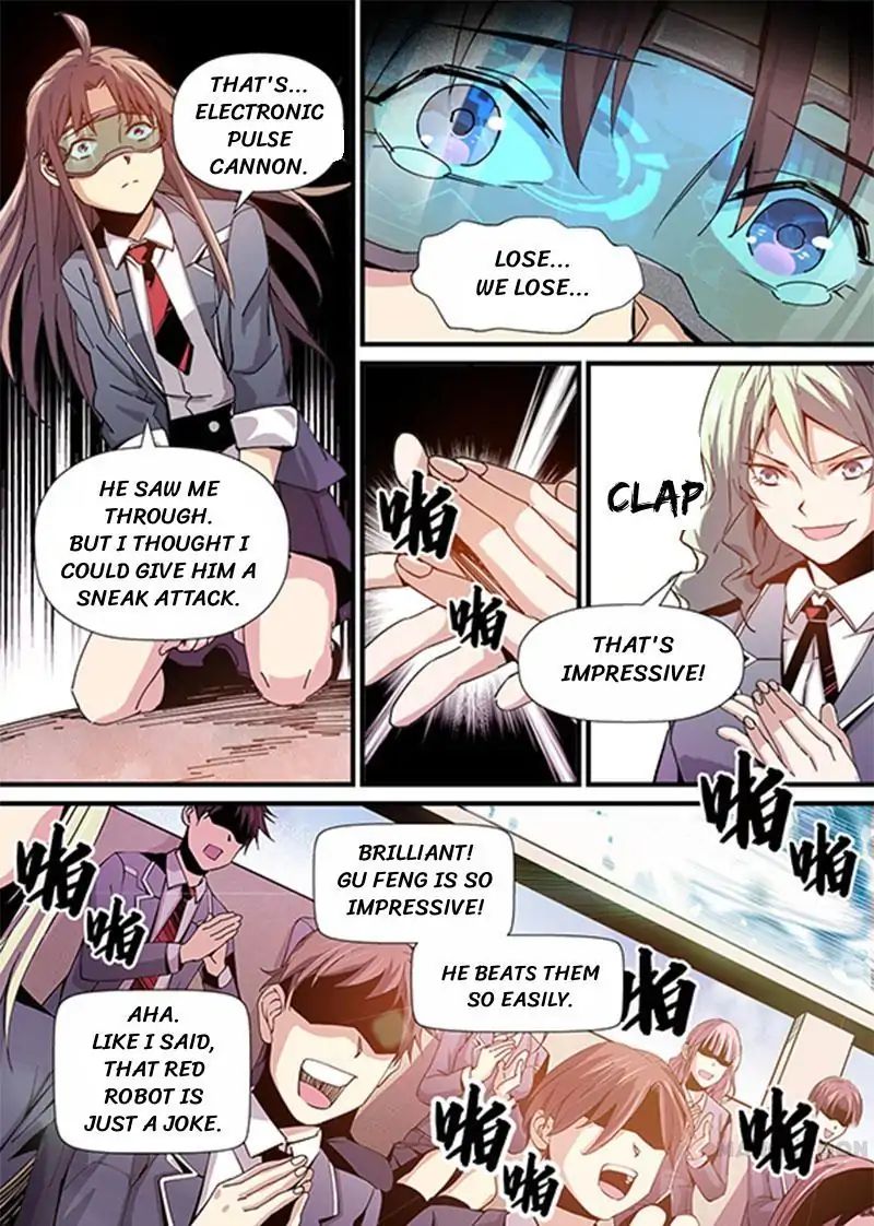 Robo Master Chapter 6 - page 14