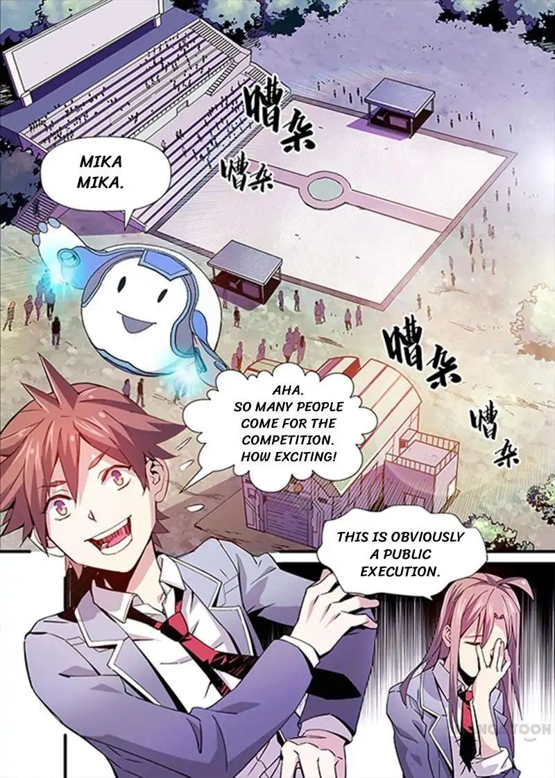 Robo Master Chapter 5 - page 1