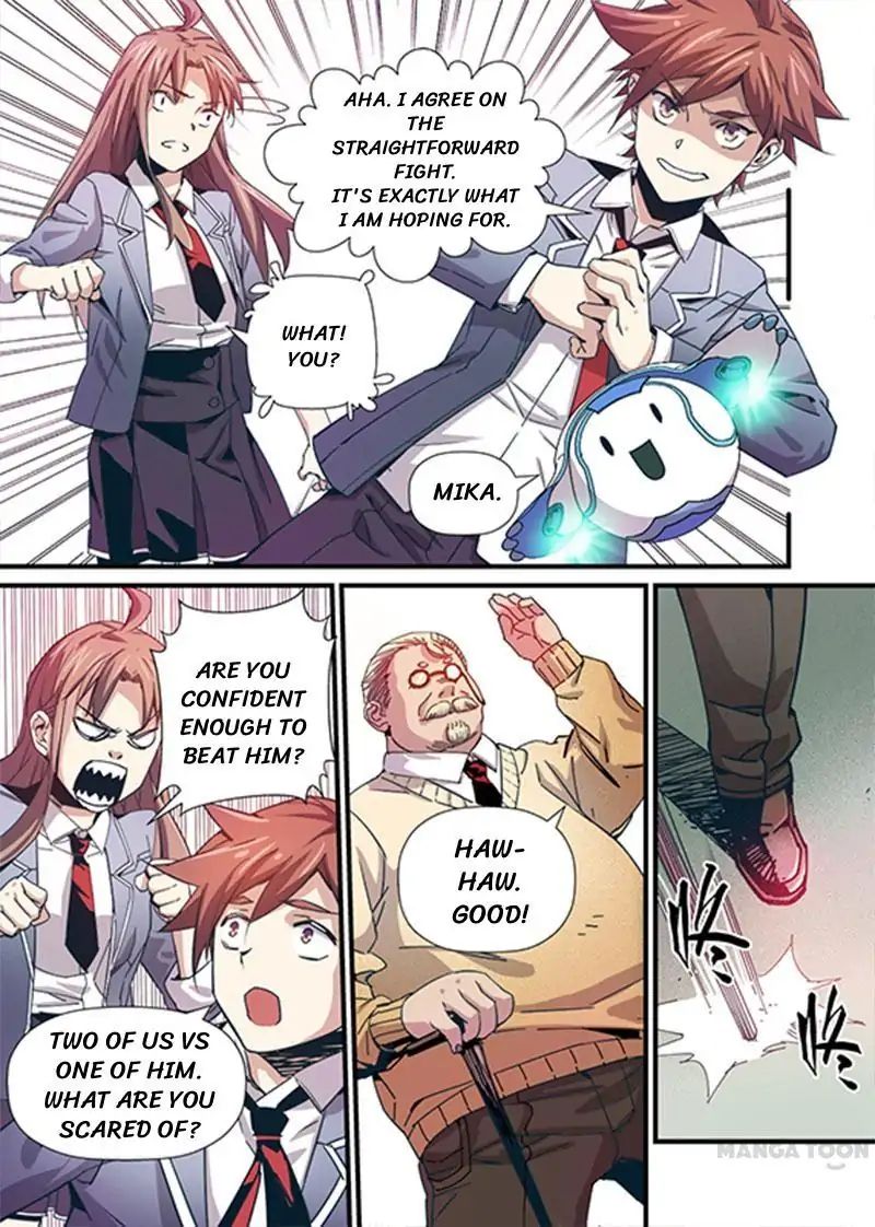 Robo Master Chapter 5 - page 11