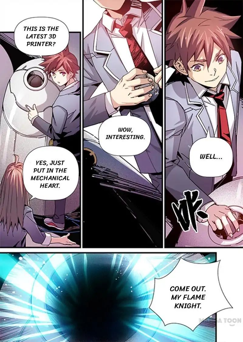 Robo Master Chapter 5 - page 15