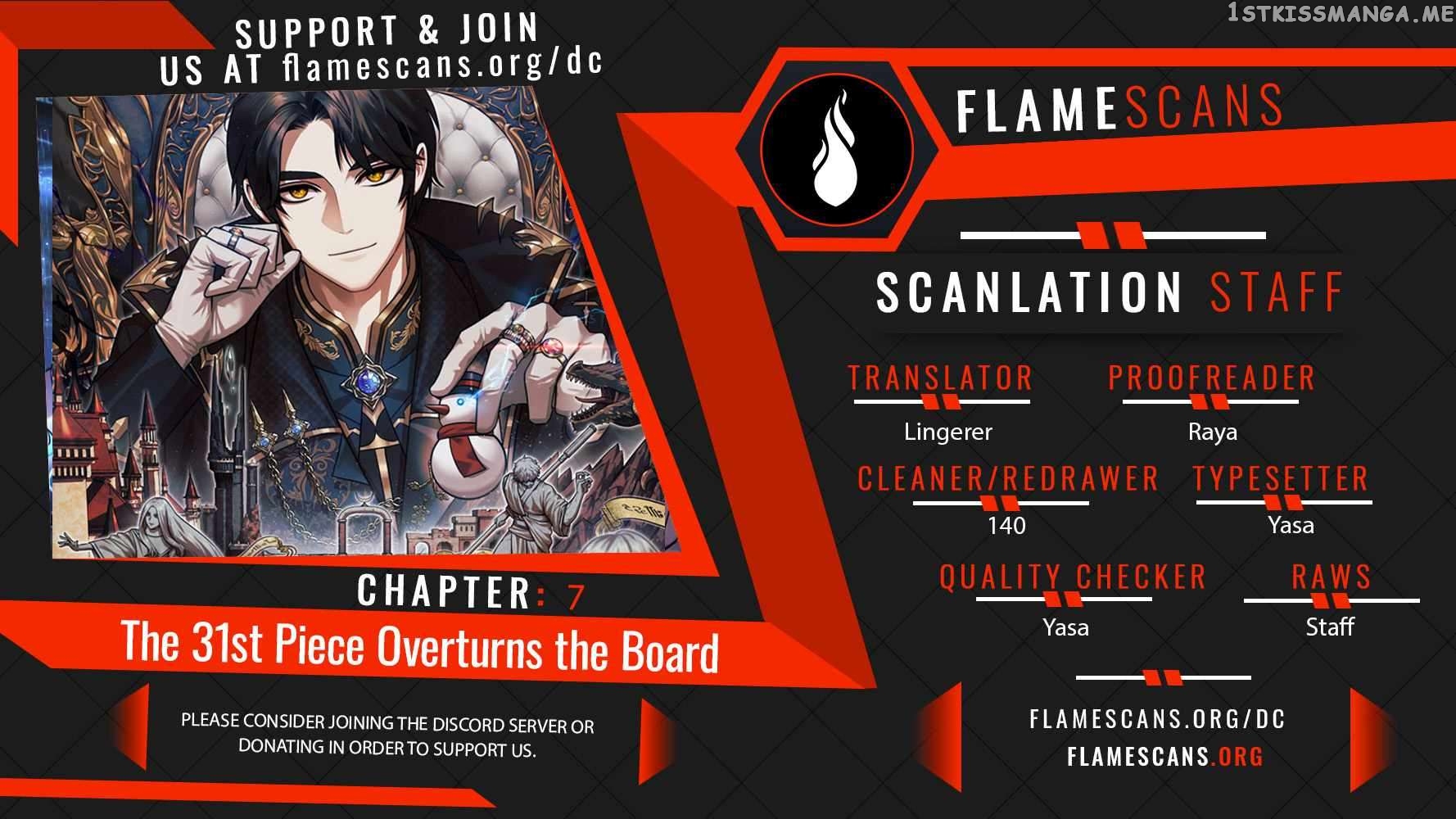 The 31st Piece Turns the Tables Chapter 7 - page 1