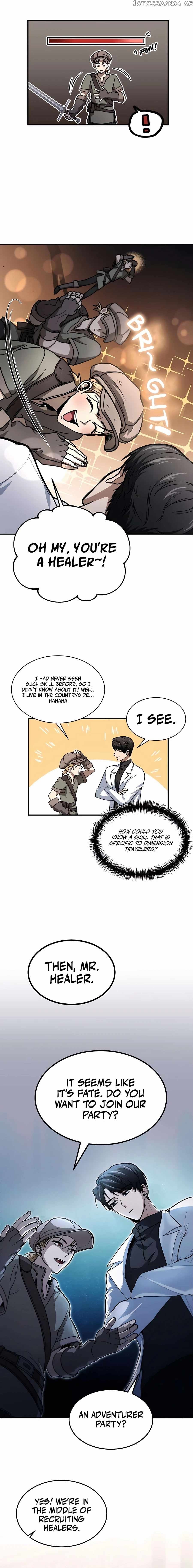How to Live as a Bootleg Healer Chapter 2 - page 20