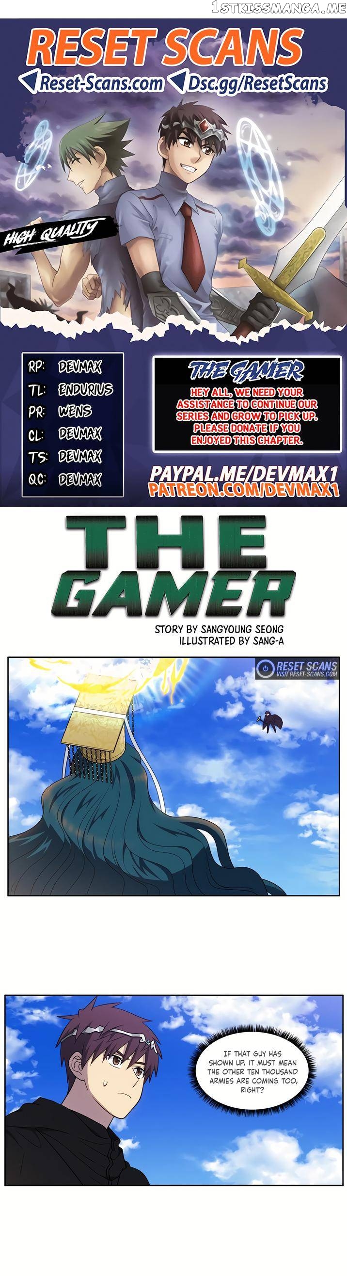The Gamer Chapter 462 - page 1