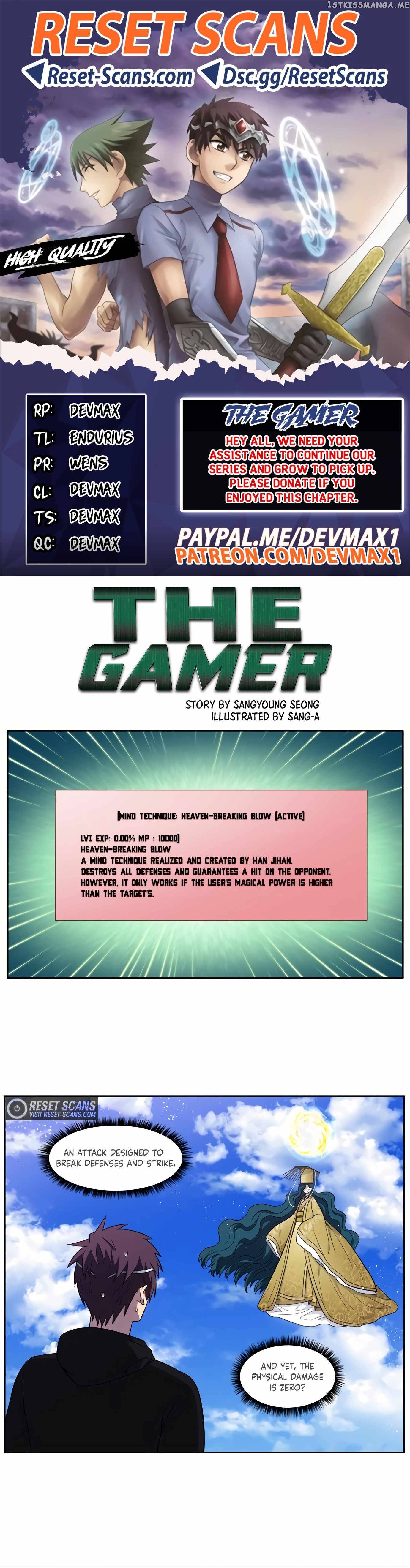 The Gamer Chapter 463 - page 1