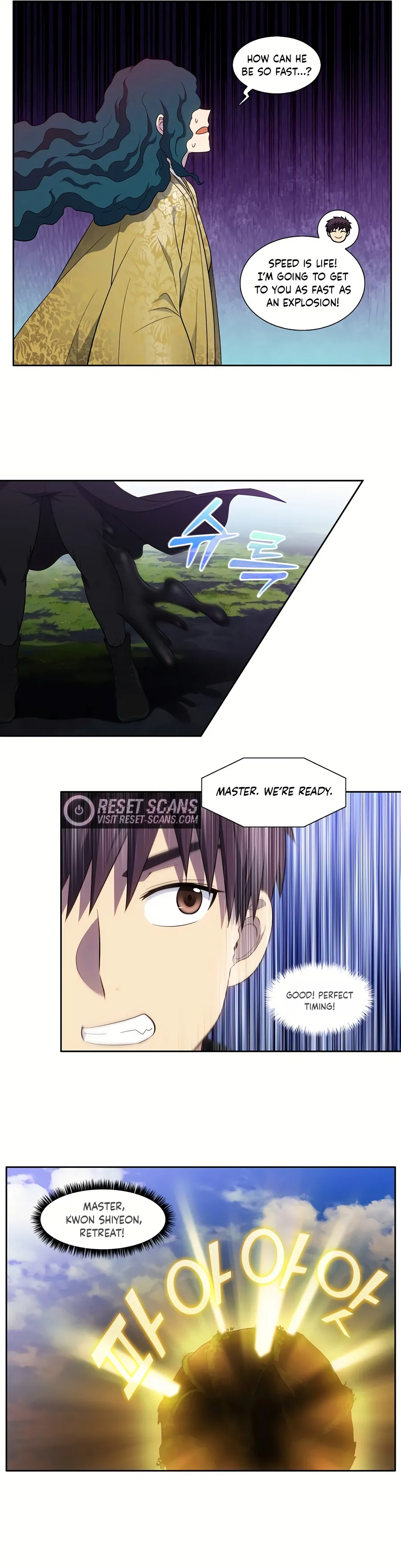 The Gamer Chapter 466 - page 12