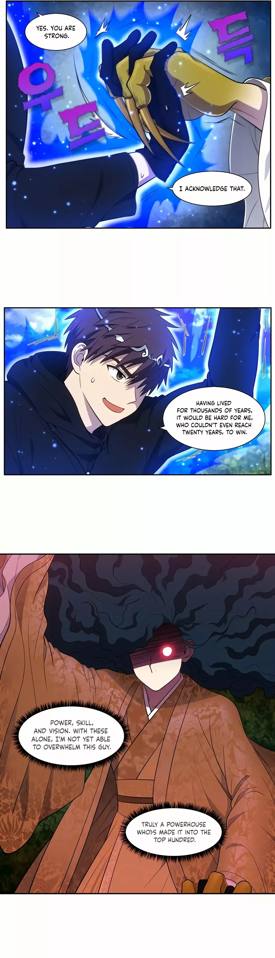 The Gamer Chapter 466 - page 4