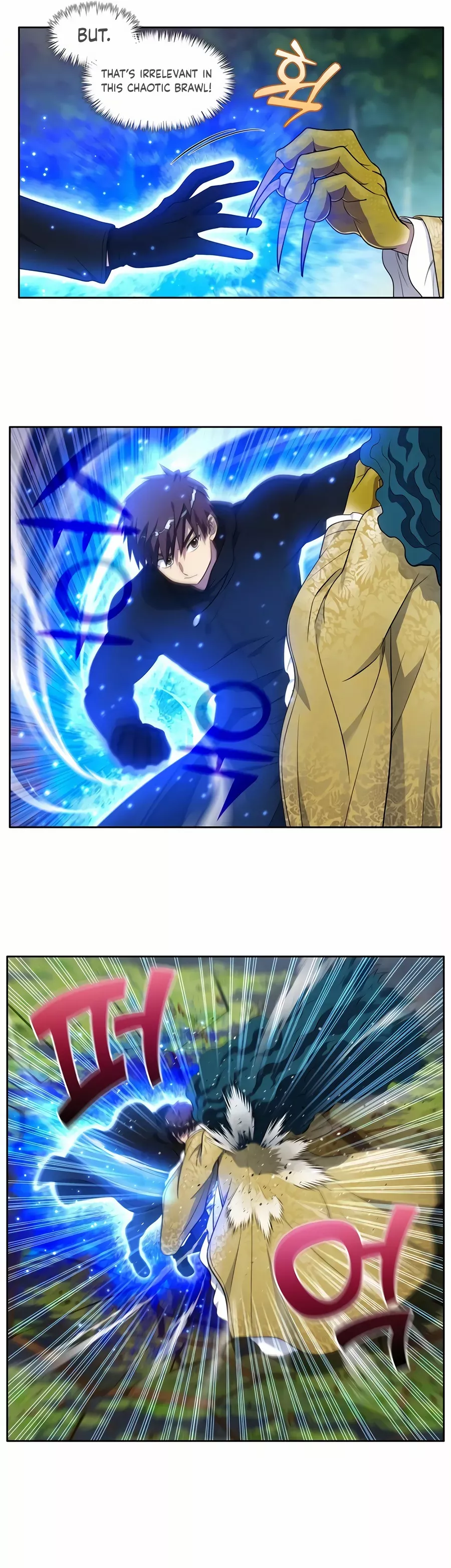 The Gamer Chapter 466 - page 8