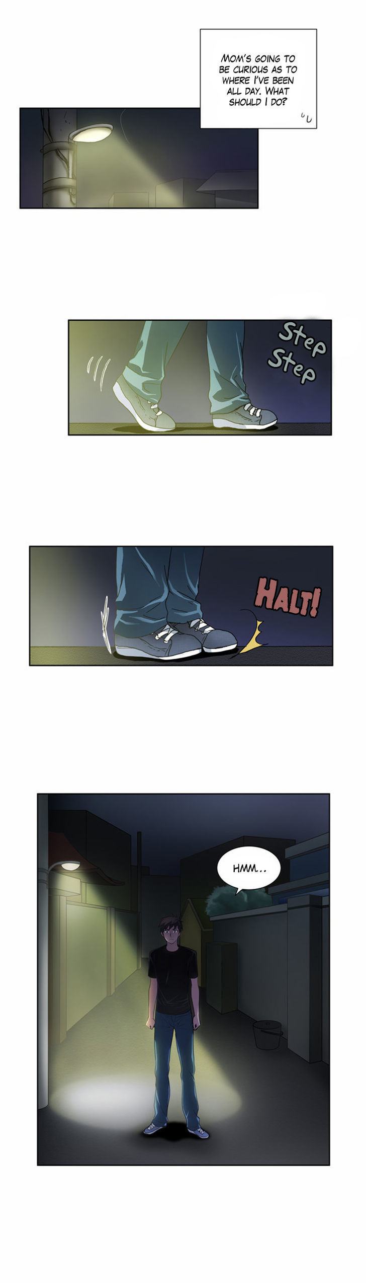 The Gamer Chapter 6 - page 8