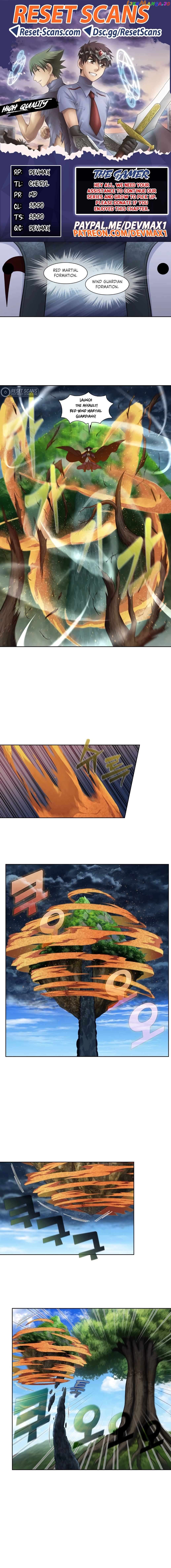 The Gamer Chapter 474 - page 1