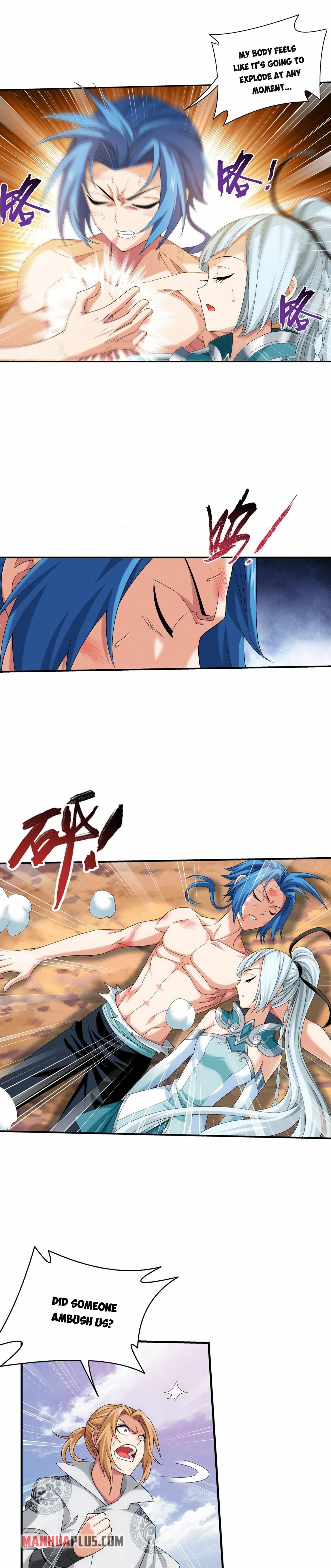 The Great Ruler chapter 295 - page 4
