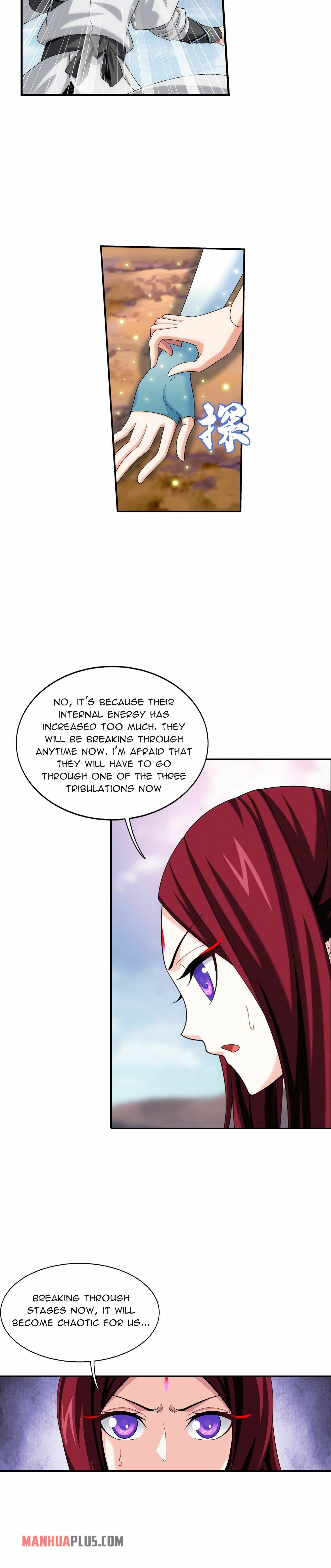 The Great Ruler chapter 295 - page 5