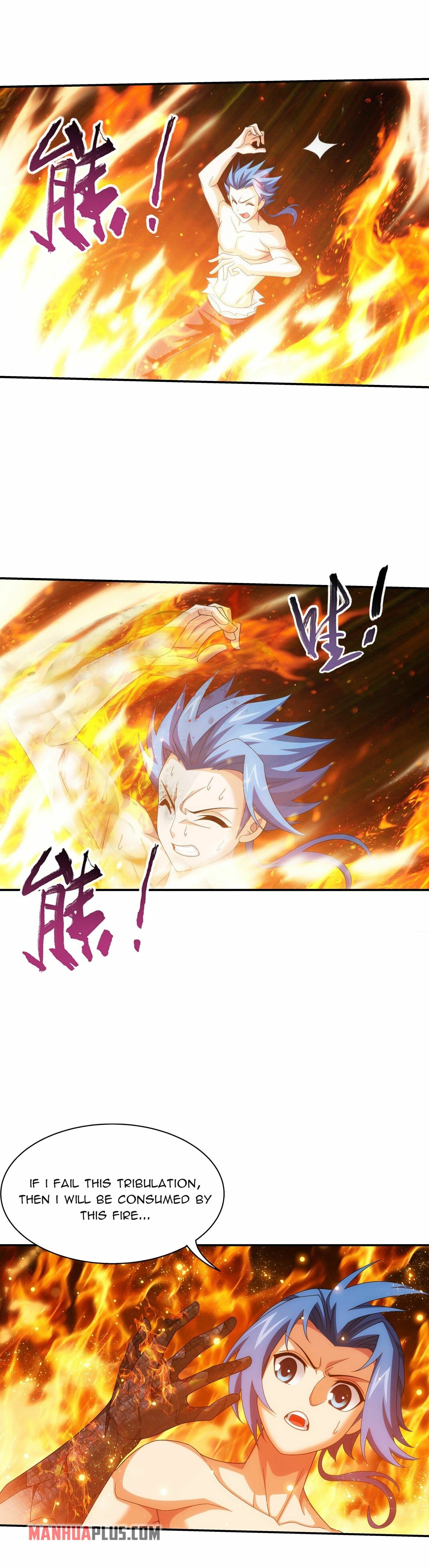 The Great Ruler chapter 295 - page 8