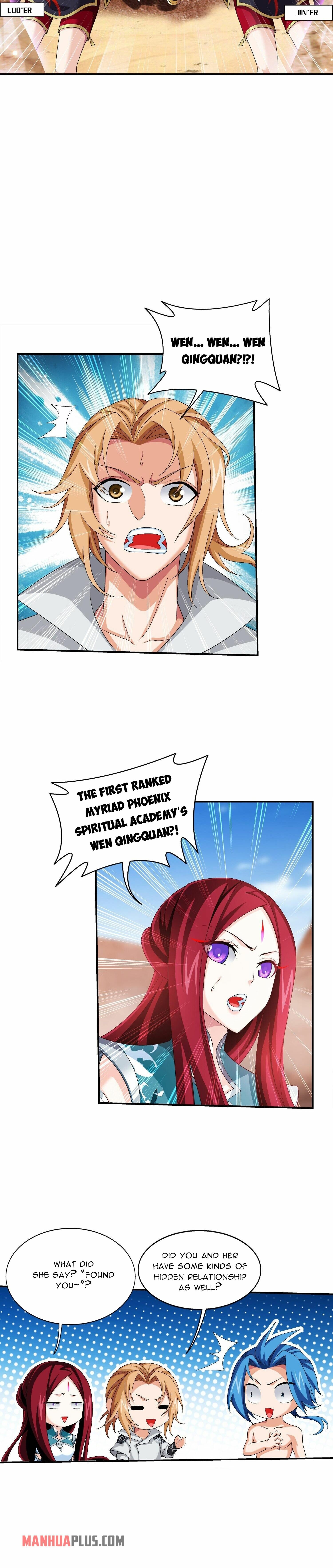 The Great Ruler chapter 296 - page 11