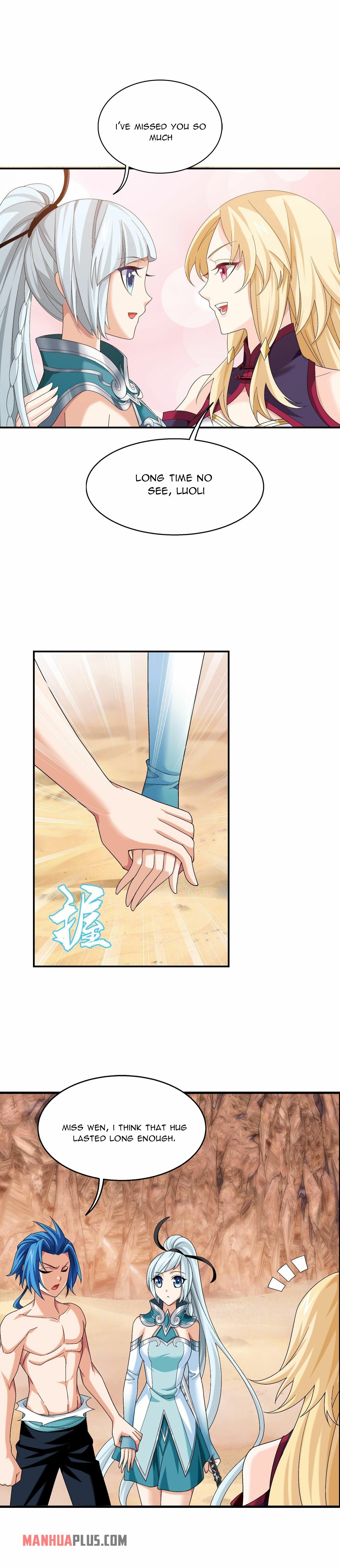 The Great Ruler chapter 296 - page 13