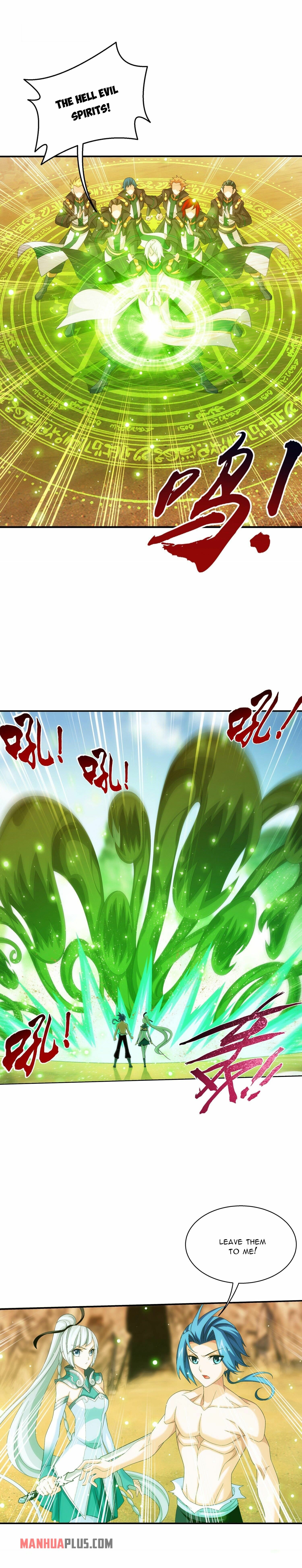 The Great Ruler chapter 296 - page 6