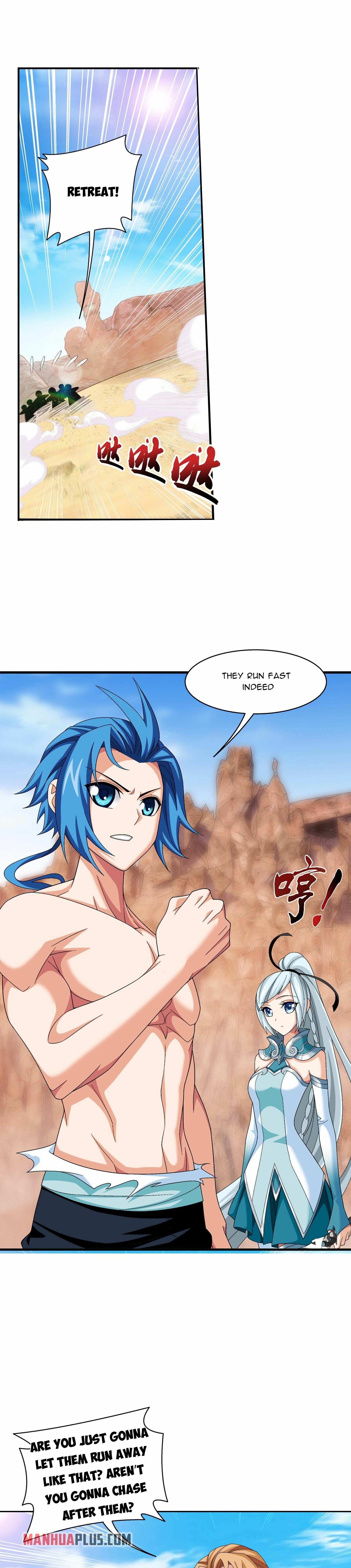 The Great Ruler chapter 296 - page 8