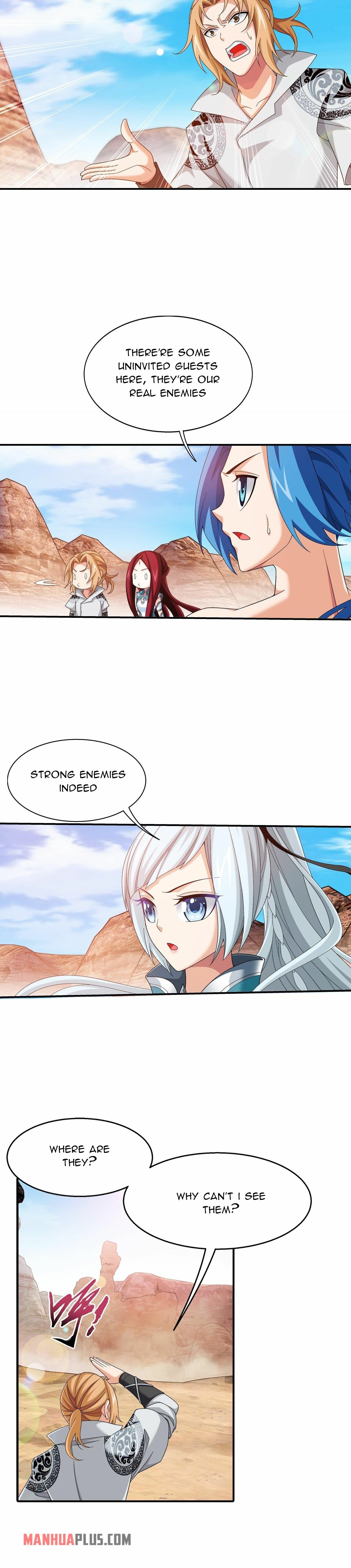 The Great Ruler chapter 296 - page 9