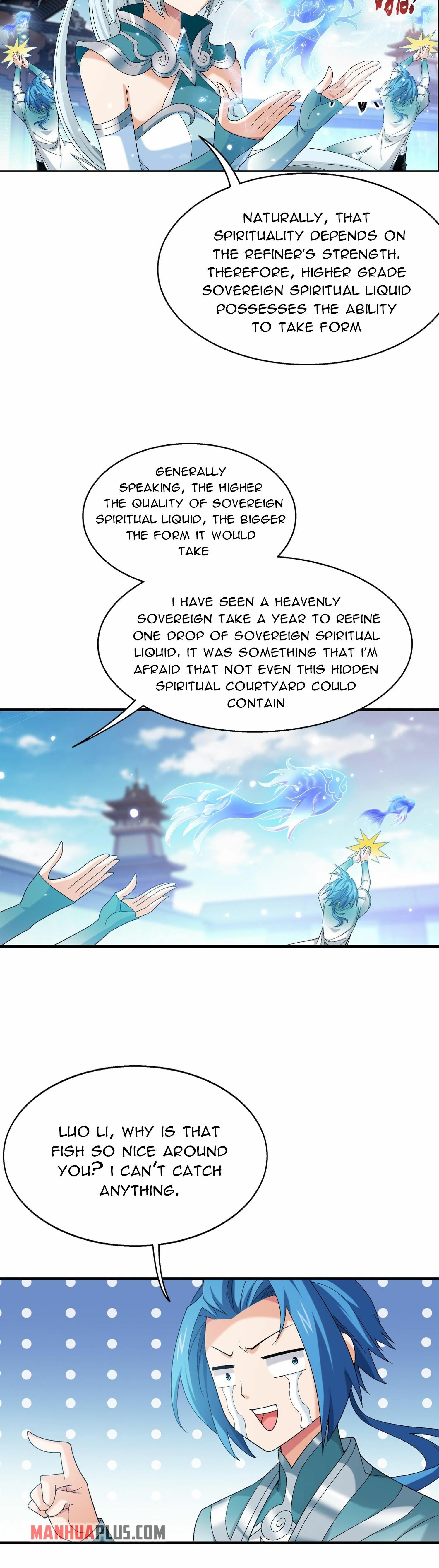 The Great Ruler chapter 312 - page 13
