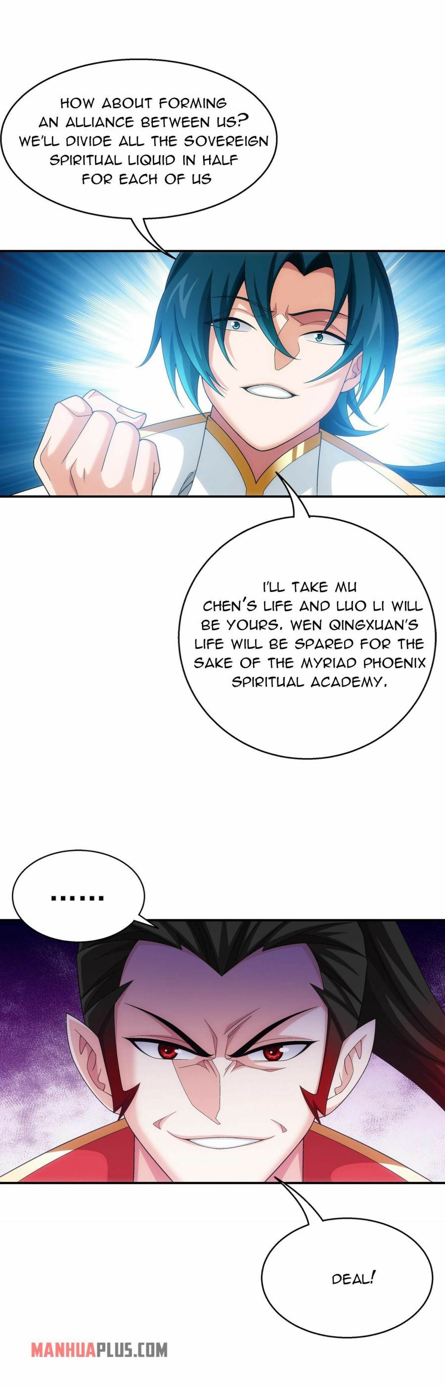The Great Ruler chapter 313 - page 8