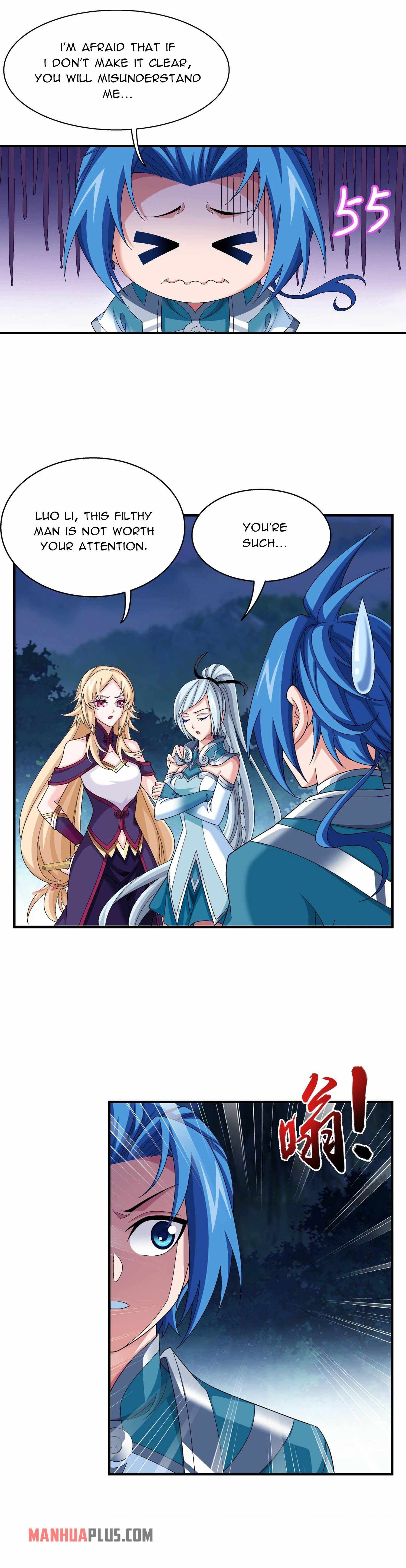 The Great Ruler chapter 302 - page 11