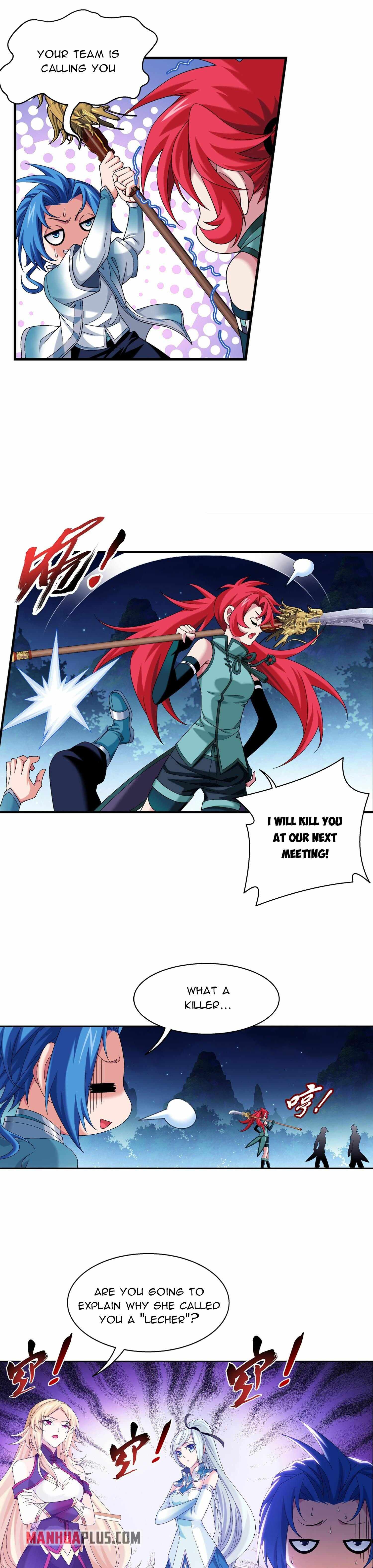 The Great Ruler chapter 302 - page 4