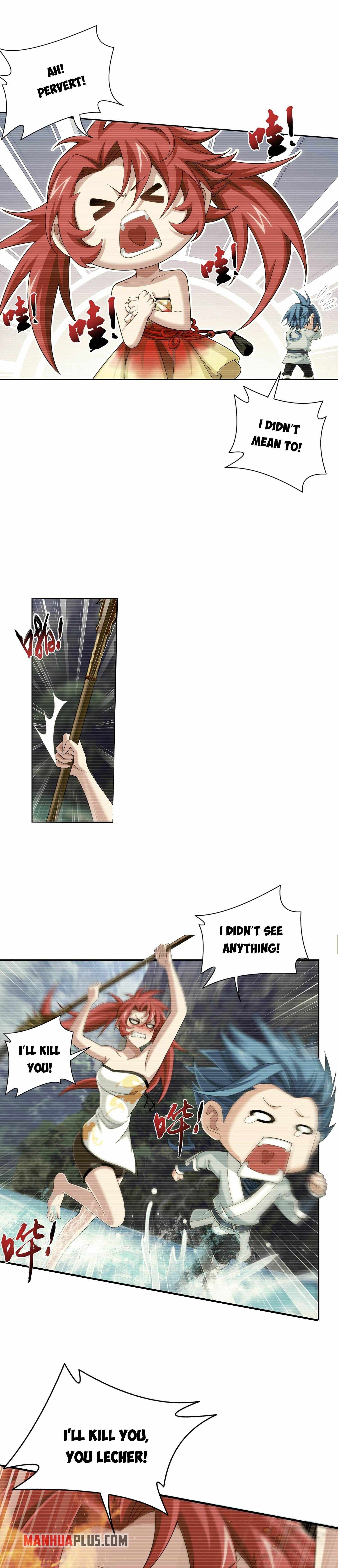 The Great Ruler chapter 302 - page 8