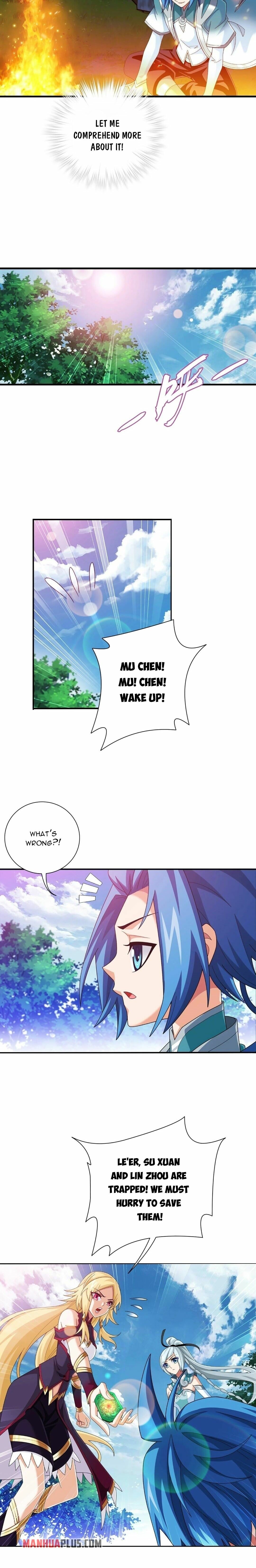 The Great Ruler chapter 324 - page 10