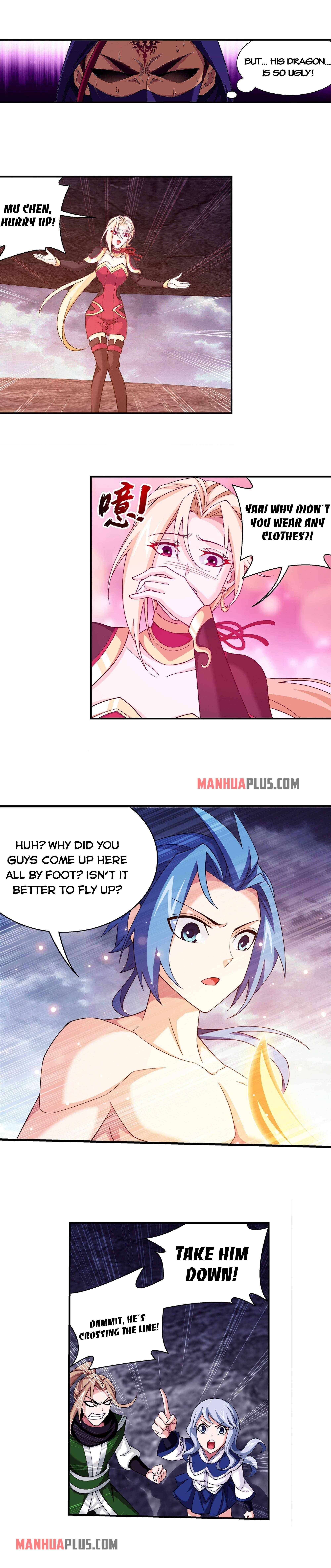 The Great Ruler chapter 255 - page 7