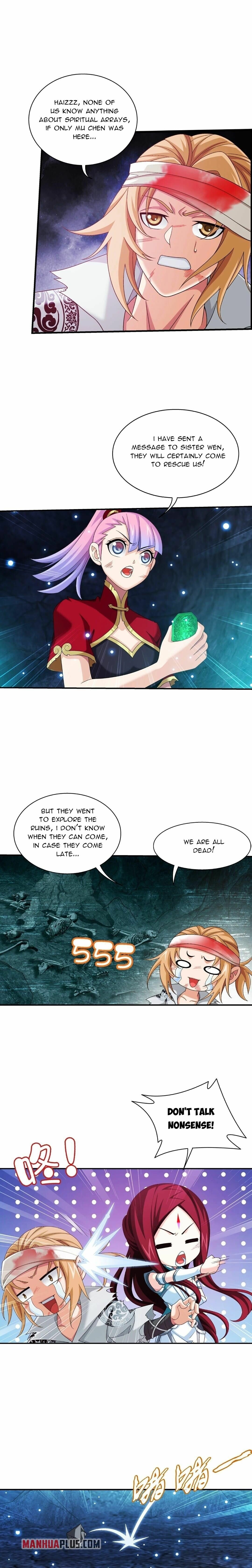 The Great Ruler chapter 325 - page 3