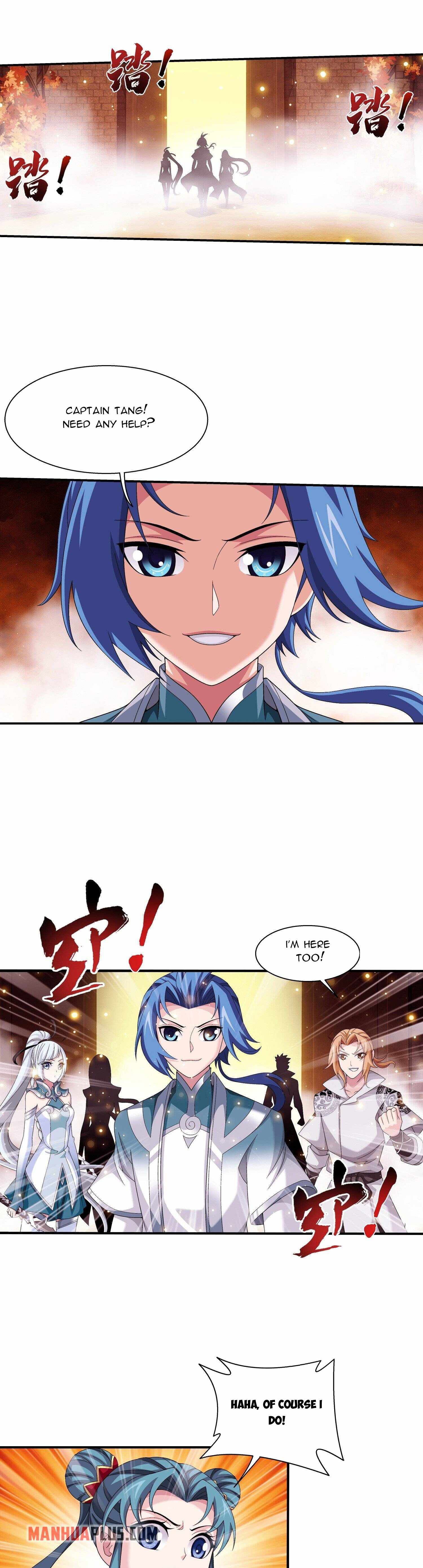 The Great Ruler chapter 290 - page 10