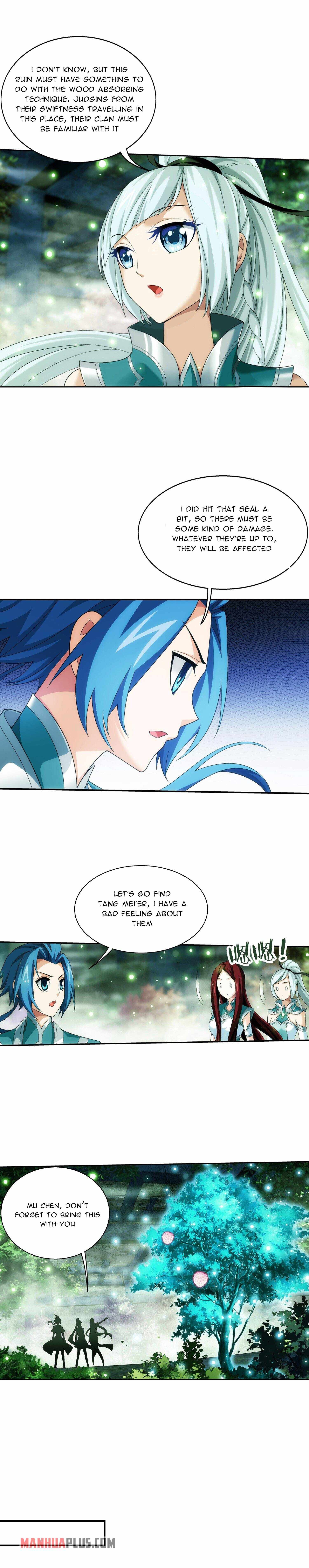 The Great Ruler chapter 290 - page 6