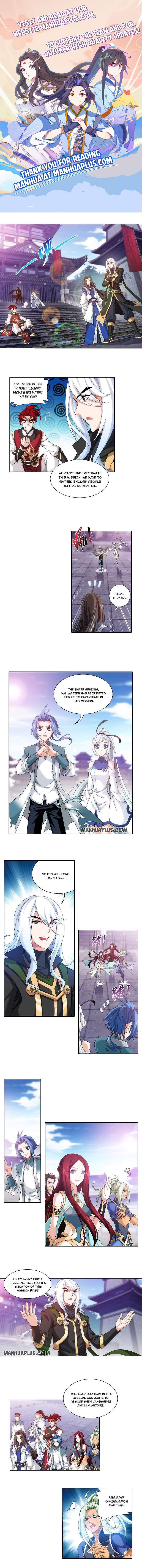 The Great Ruler chapter 201 - page 1