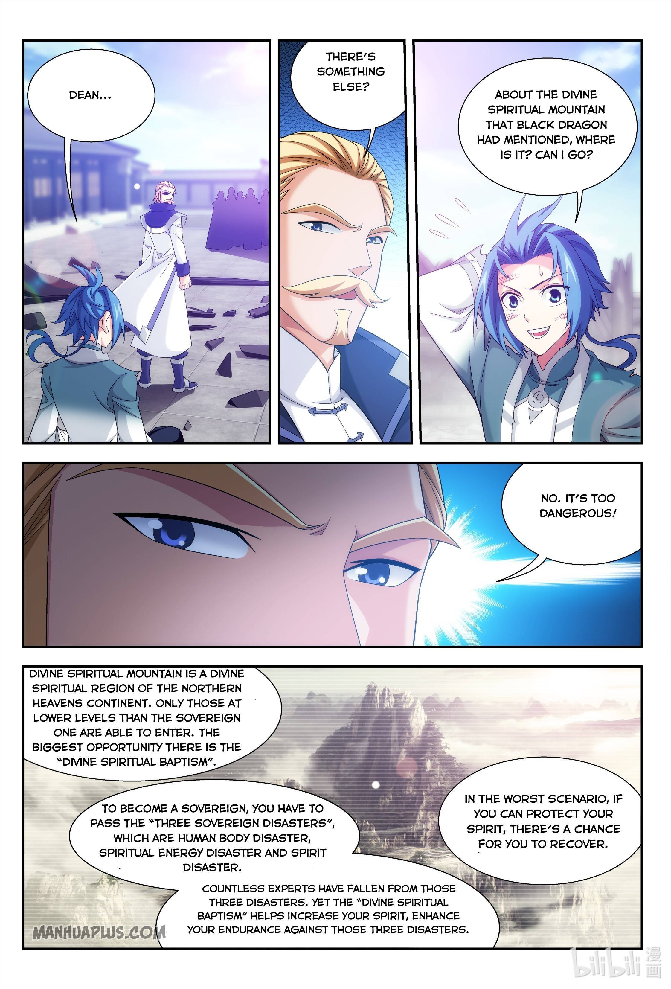 The Great Ruler chapter 230 - page 8