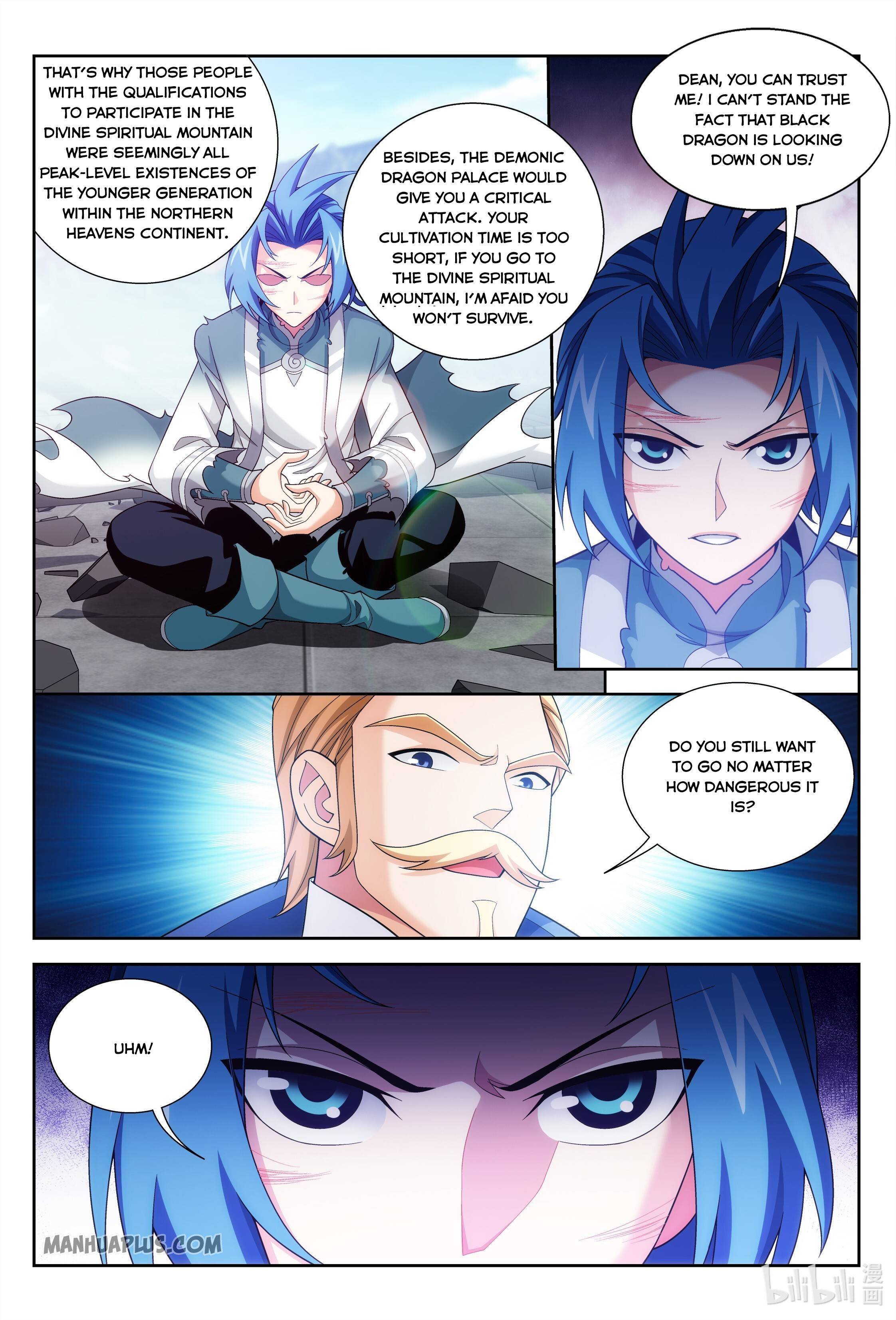 The Great Ruler chapter 230 - page 9
