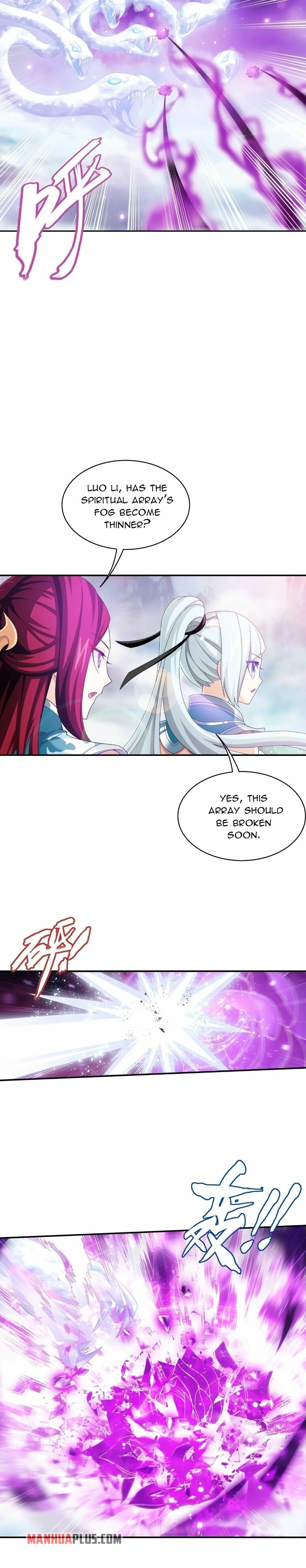 The Great Ruler chapter 328 - page 11