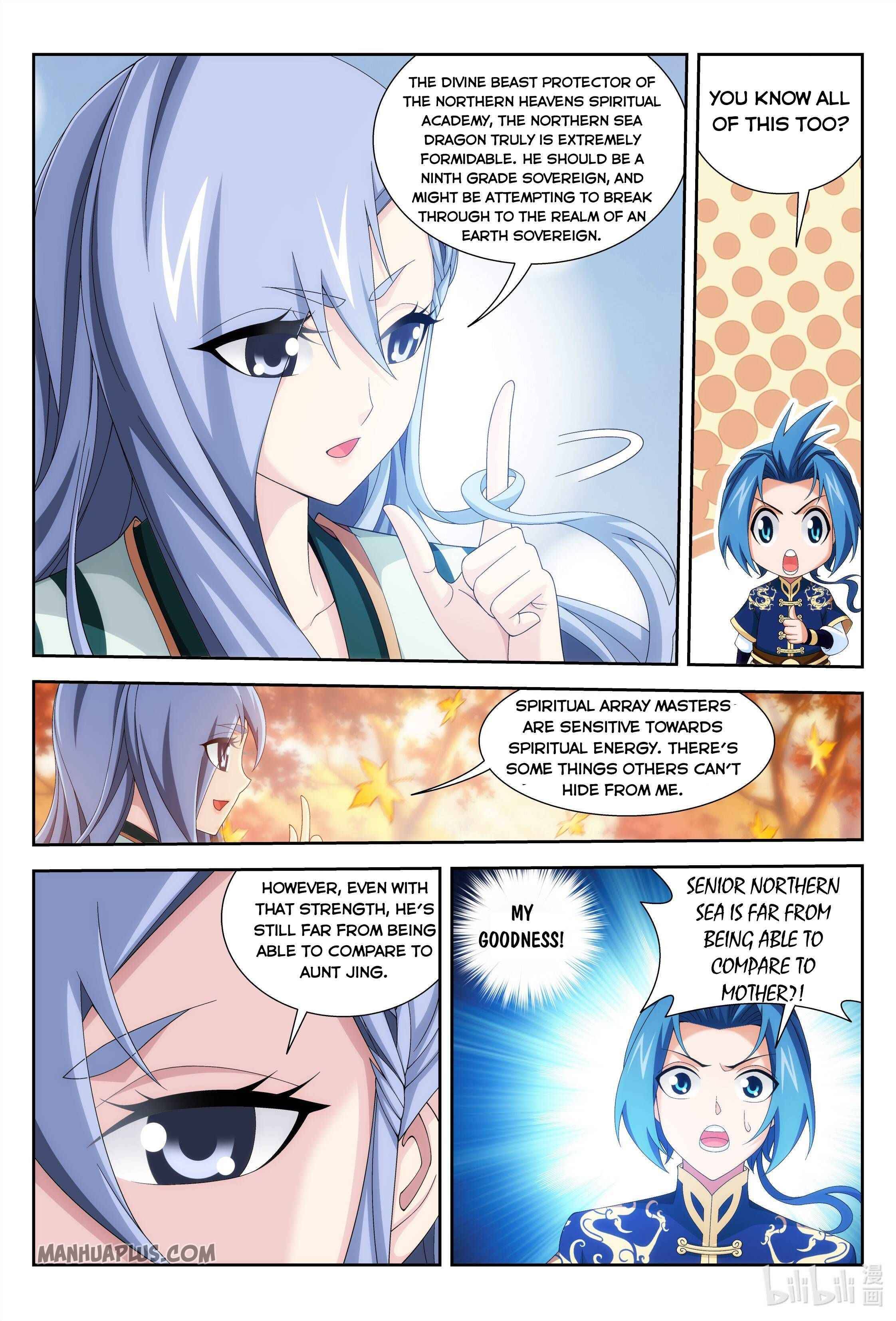 The Great Ruler chapter 234 - page 8