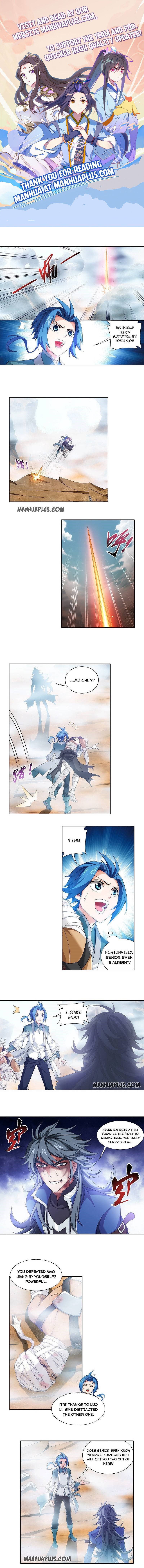 The Great Ruler chapter 207 - page 1