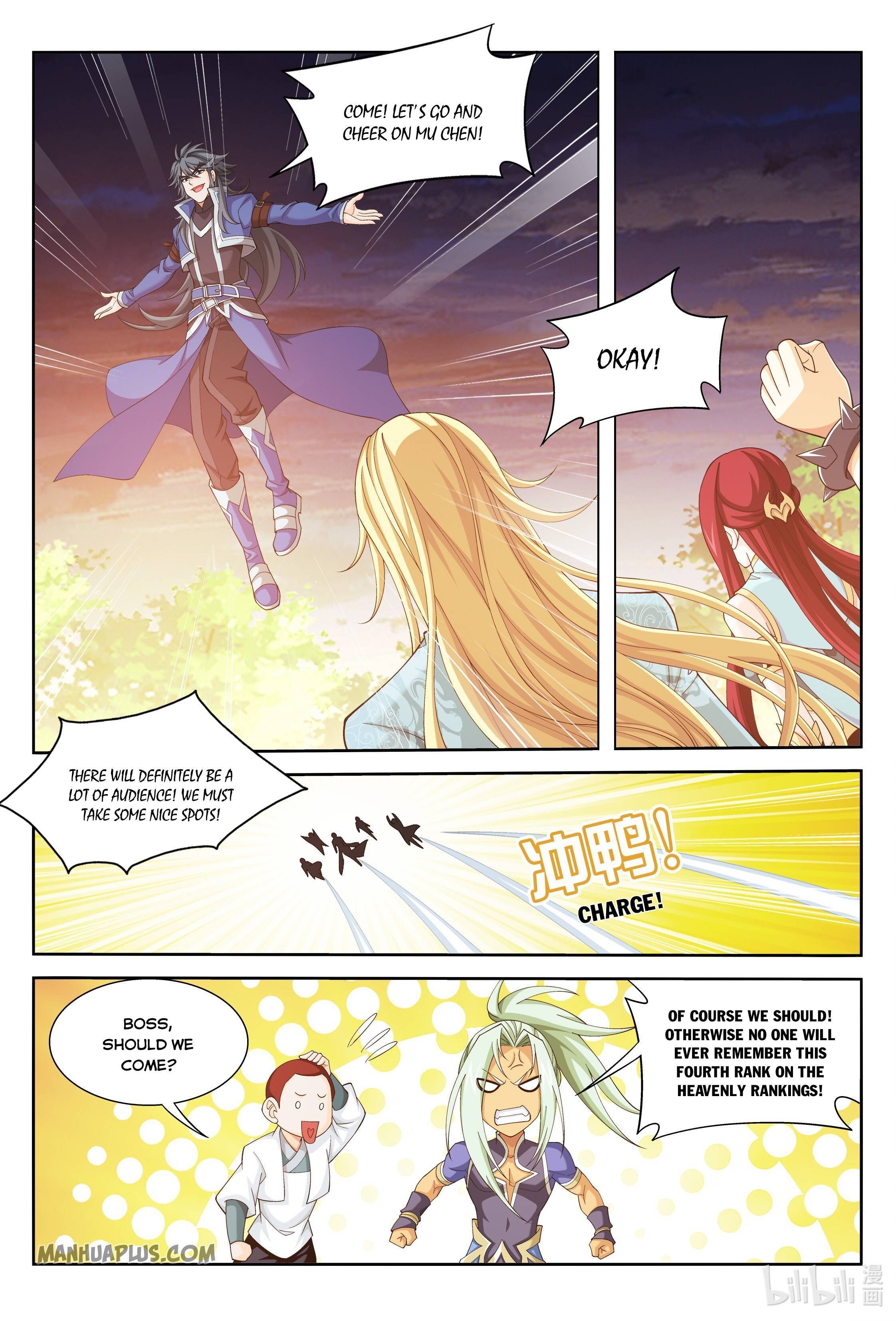 The Great Ruler chapter 239 - page 10