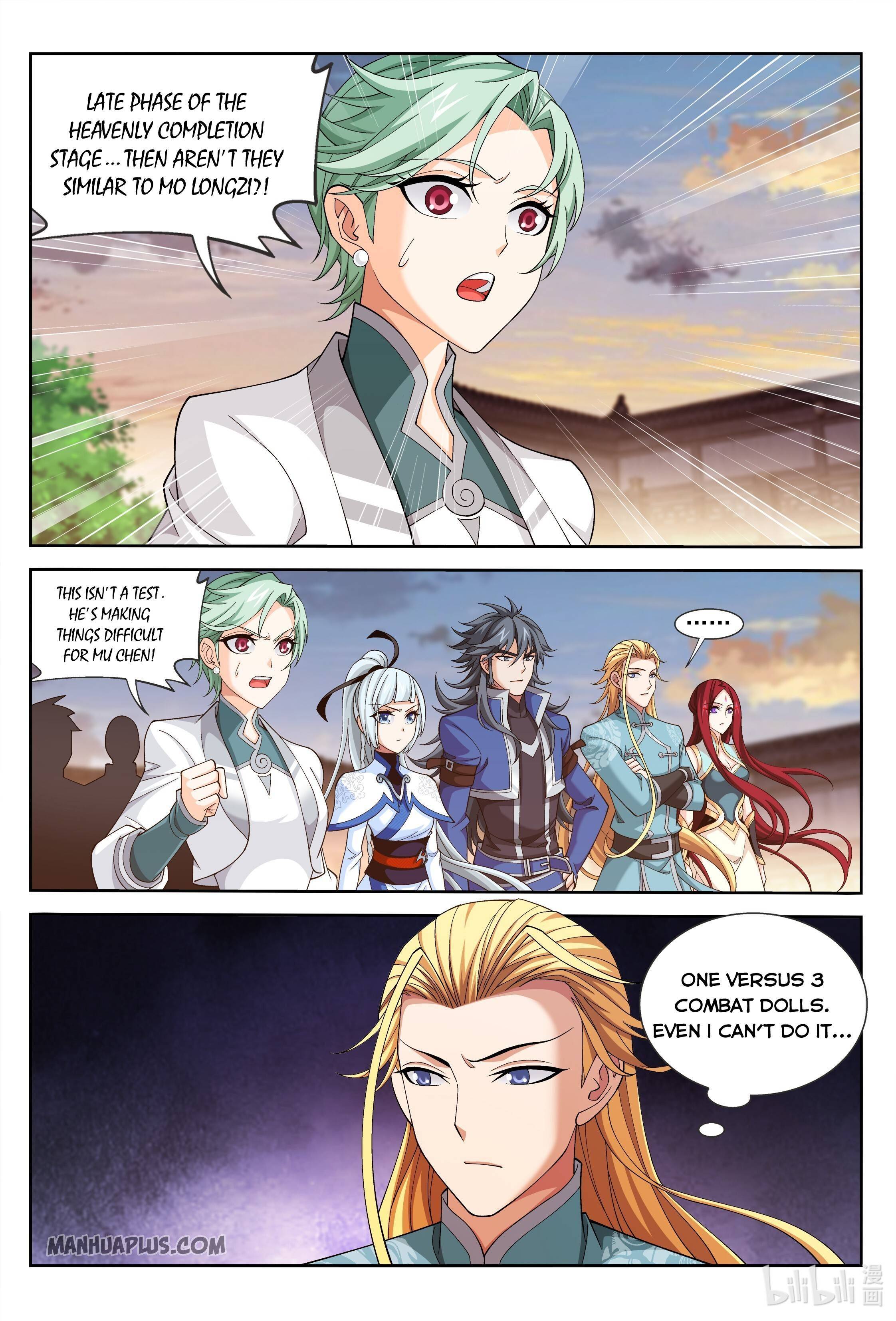 The Great Ruler chapter 240 - page 3