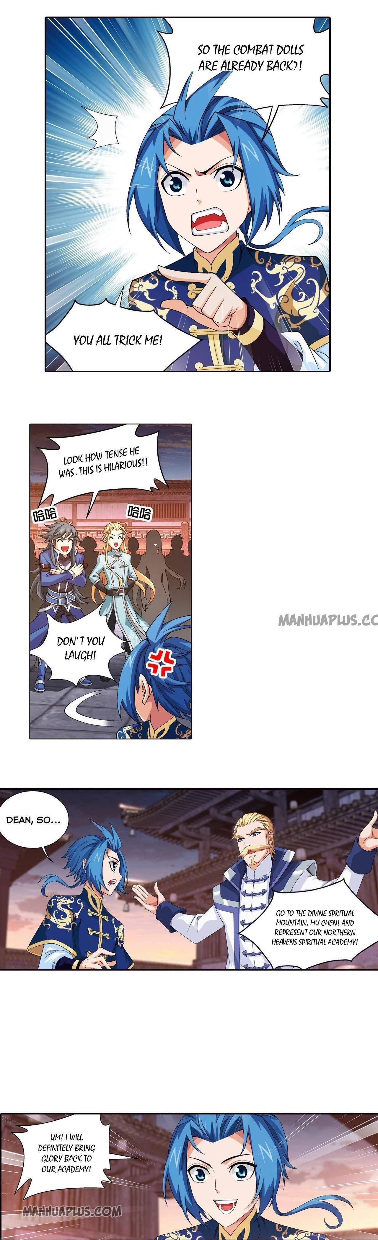 The Great Ruler chapter 242 - page 4