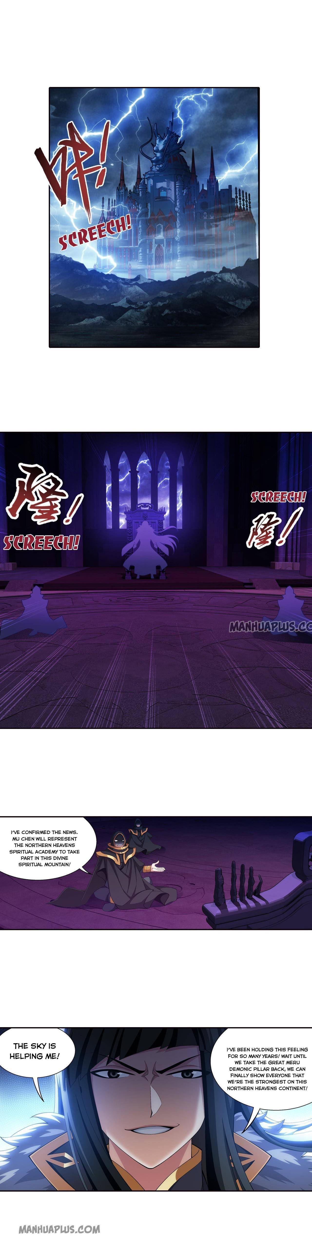 The Great Ruler chapter 242 - page 8