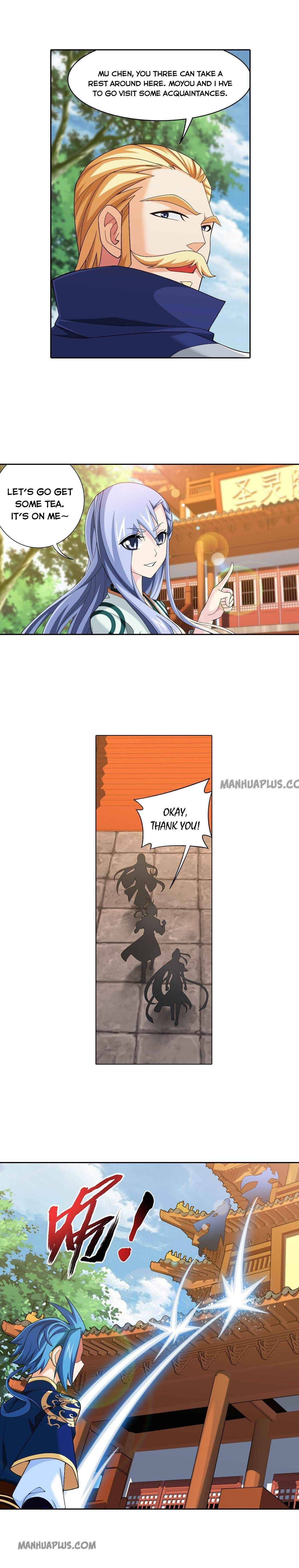 The Great Ruler chapter 243 - page 10
