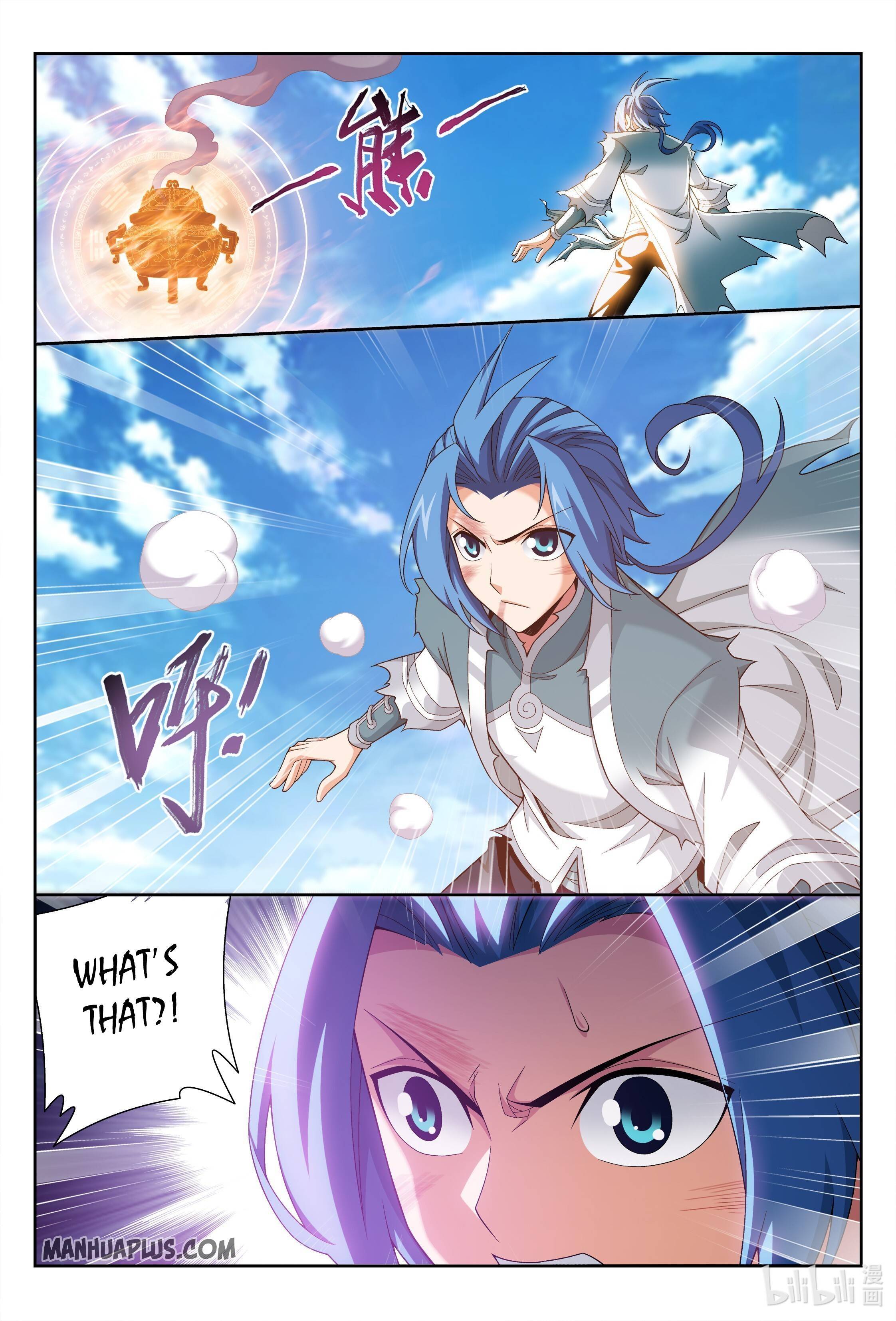 The Great Ruler chapter 219 - page 10