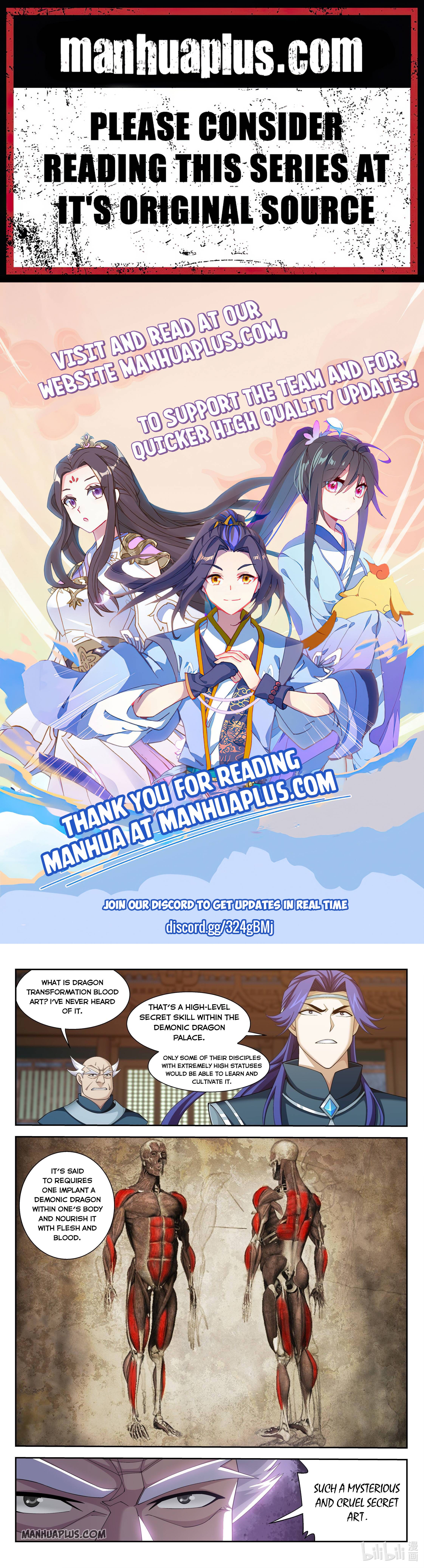 The Great Ruler chapter 220 - page 1