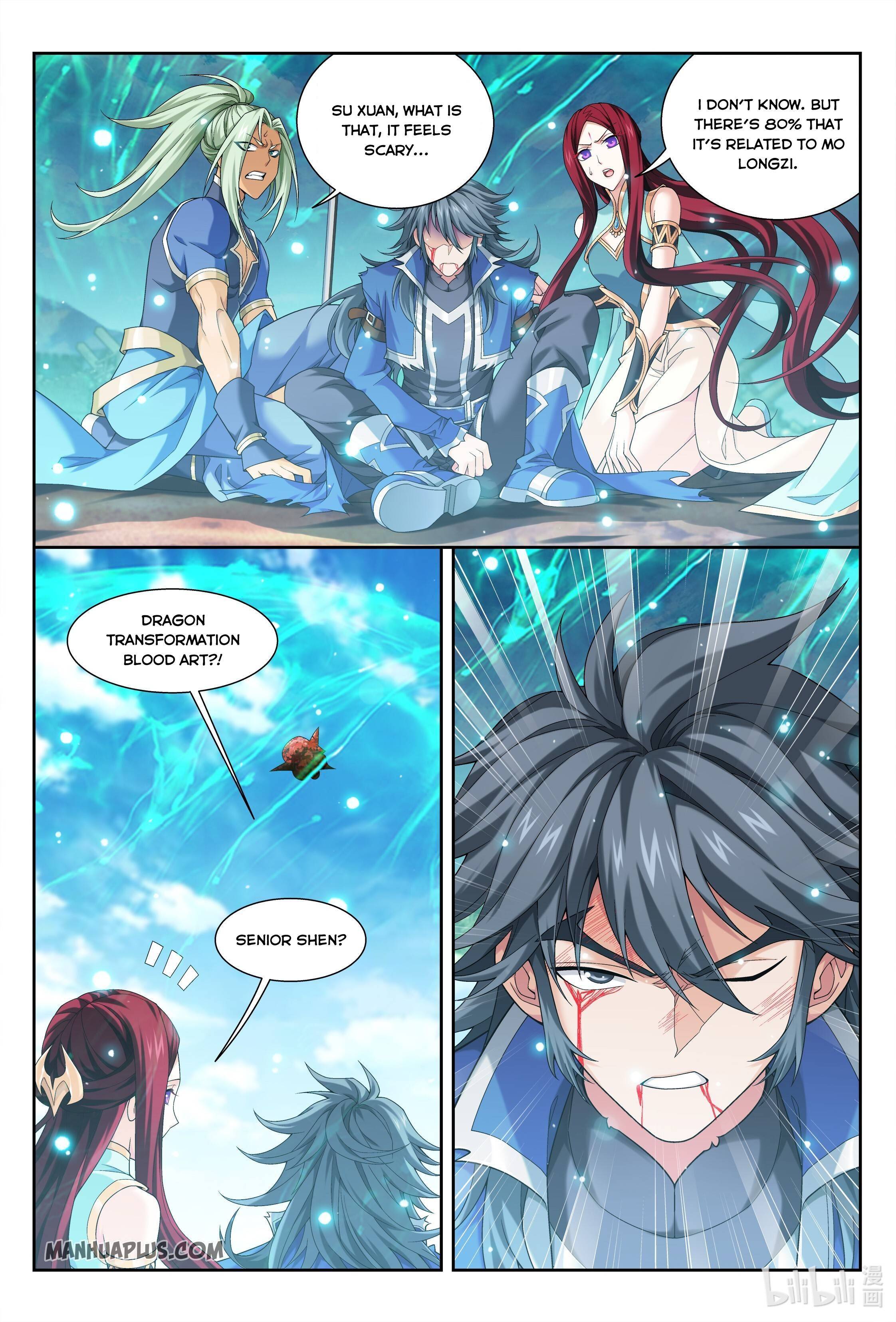 The Great Ruler chapter 220 - page 3