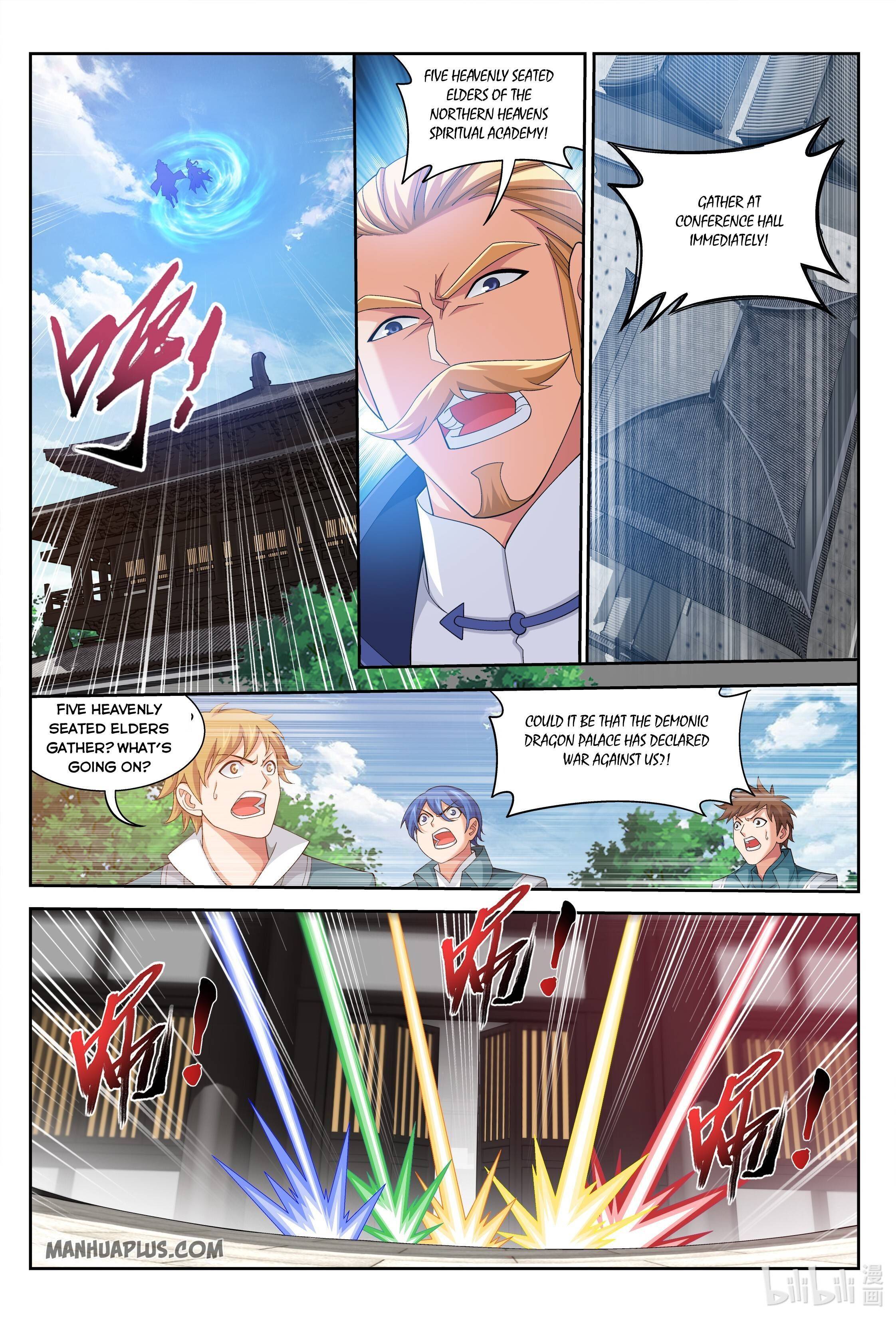 The Great Ruler chapter 227 - page 9