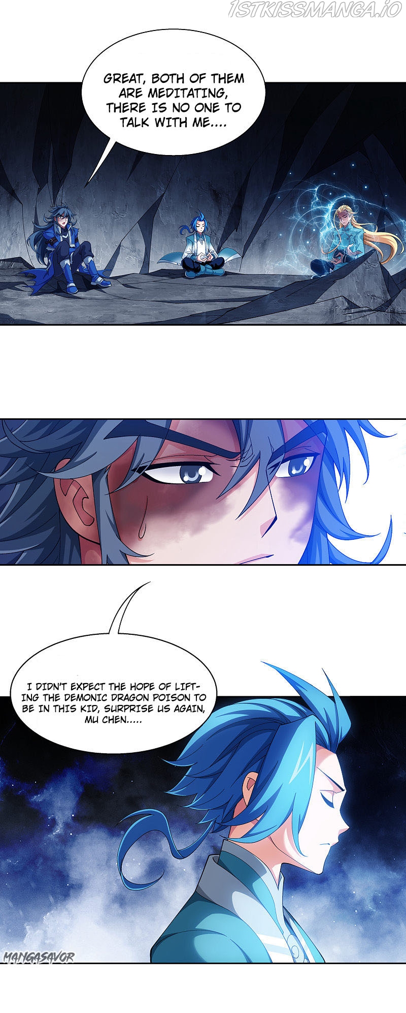 The Great Ruler chapter 173.1 - page 3
